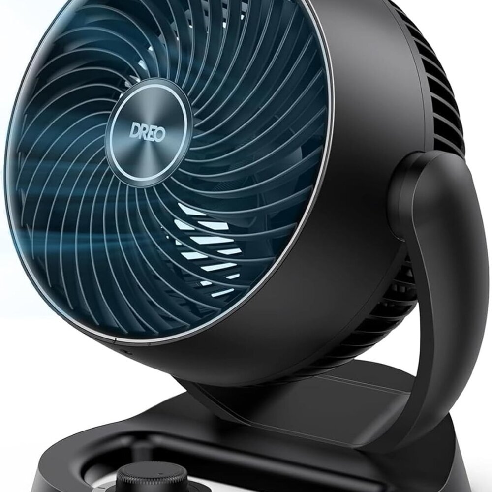 Fan for Bedroom, 12 Inches, 70ft Powerful Airflow, 28db Quiet Table Air Circulat